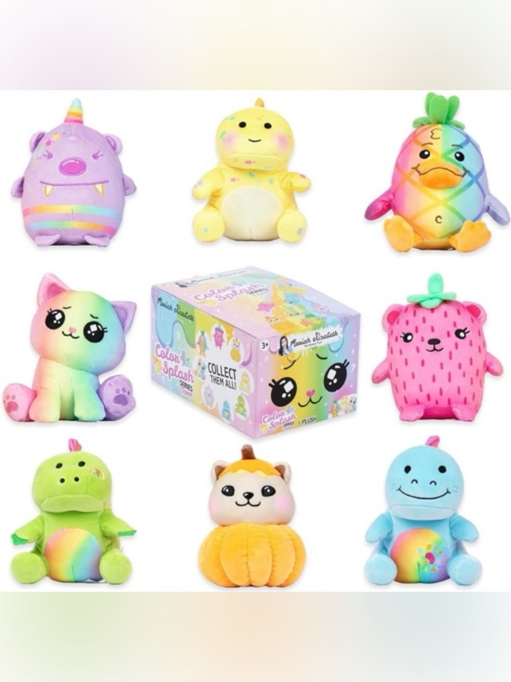 Moriah Elizabeth - Mystery Plush Series Three